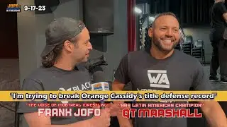 QT Marshall Confirms AEW Re-Signing with Frank Jofo