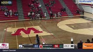 Warrenton High School vs McCluer North - Girls Basketball - 1-12-26