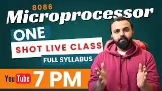 Microprocessor 8086 BIGGEST Live Seminar Ever for MSBTE Diploma K Scheme | Score 70/70 in 1 Class !