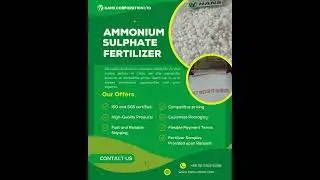 Ammonium Sulfate fertilizer #shorts