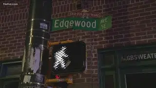 Edgewood Ave blocked off  summer weekends