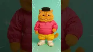 แมวบอยแบนด์ เหรอ?  #cat #ตลก  #dance #shorts