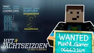 Maxnlgamer op de Vlucht - Minetopia Jachtseizoen #2