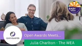 Open Awards Meets...Julia Charlton