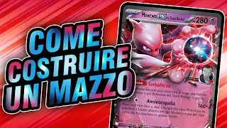 COME COSTRUIRE UN MAZZO DI CARTE POKEMON: MEWTWO DEL TEAM ROCKET EX! | Guida per principianti