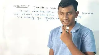 Meaning, Nature and Dimensions of learning (part -3)/Learning and Teaching (PE-3)#odishabednotes