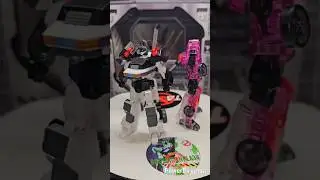 bandai super minipla gunglue and gundober with mirror coating volfogg #gaogaigar #superminipla