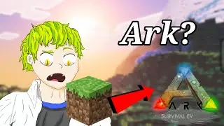Playing Ark in Minecraft with mods! For the first time