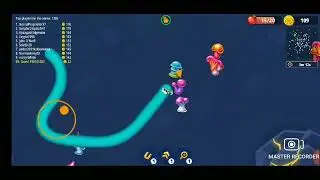 Wormzone.io II Green Slither WORM II LEVEL-UP II Zorenjamsun Vlogs
