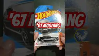 Hot Wheels &lsquo;67 Mustang 🛞🛞🛞