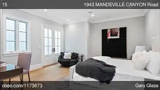1943 MANDEVILLE CANYON Road Los Angeles CA 90049 - Gary Glass - BHHS California Properties Brentwood