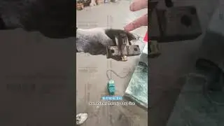 Double servo Arm Stitching Machine-Solving stuck wire issues