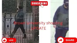 #LIVE  Brown University Shooting Manhunt: LIVE press conference as officials search for shooter