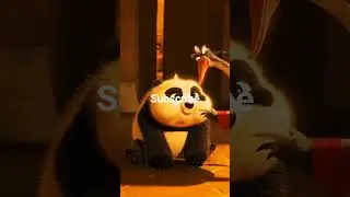 🐼 baby  pannda cute recation #film #movie #music