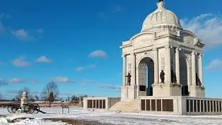 Gettysburg: The Pennsylvania Monument ❄️