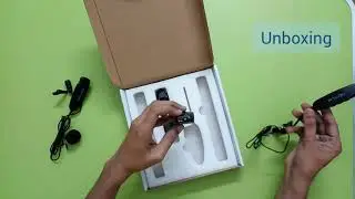 Nefficar Wireless Lavalier Microphone