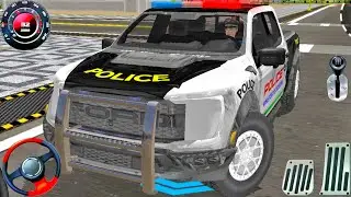 Police Car Chase Simulator Driving: Real Cop Cars Simulator 2026! Android Gameplay
