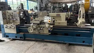 36&rdquo; X 80&rdquo; cc POREBA TRP93 Engine Lathe 2000