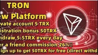 Best XIN-TRX Website|Passive Income|10% Mining Profit|Abundant Rewards|The latest official platform