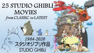 25 Studio Ghibli Movies List in Order (From Classic to Latest 2020)
