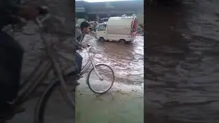 Sariab road Quetta after rain