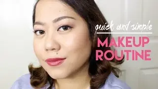Quick & Simple Makeup Routine (Taglish)