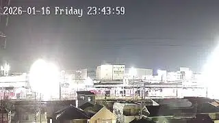 埼玉県越谷市登戸町ライブカメラ Saitama Koshigaya Live camera.world.cam
