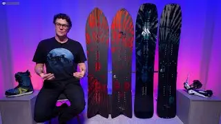 Обзор сноуборда Jones Storm Chaser 2022 и сравнение с Jones Mind Expander