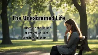 The Unexamined Life: A Modern-Day Tale of Socrates' Wisdom. #lifepurpose