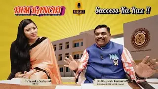 How IHM Ranchi Shapes Future Hoteliers | Podcast with Dr. Bhupesh Kumar & Priyanka #ihmranchi