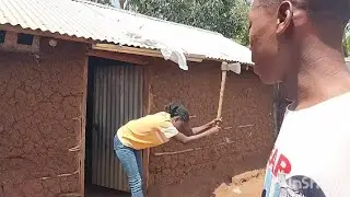 HOLD YOUR TEARS 😭😭 SUPER WOMEN IN THE VILLAGE @davyjnr3009 @iammarwa 