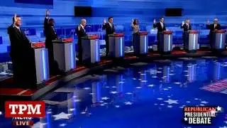 Republican Presidential Debate: The Highlights