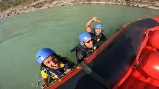 rishikesh river rafting 350rs per person. 29 Jan 2026. alpesh and mandla boys. gopro charges 2k / 6