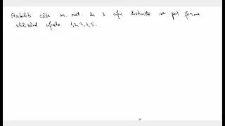 Multimi si elemente de logica matematica (clasa a 9 a) - 9c1ex9