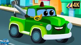 Tow Truck Song + More Fun Vehicle Rhymes and Songs for Kids