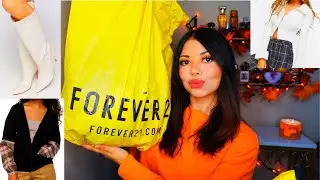 FOREVER 21 FALL CLOTHING HAUL 2022!