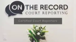 Court Reporting Ajax Ontario & Court Reporter Services
