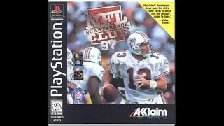 The only QB Club for the PS1: NFL QB Club 97! Gameplay!