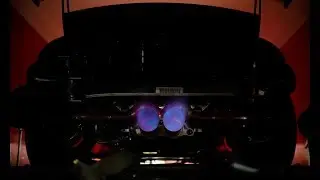 JCR OPF Titanium Race Pipes - Dyno Test