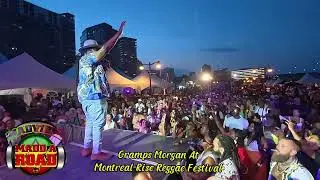 Gramps Morgan at Montreal Rise Reggae Festival 