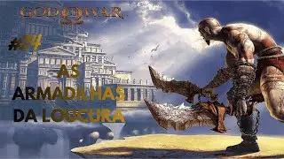 GOD OF WAR - AS ARMADILHAS DA LOUCURA EP24 #godofwar #kratos #ps2