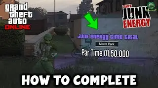 How To Complete 'Mirror Park' Junk Time Trial! | GTA Online Help Guide
