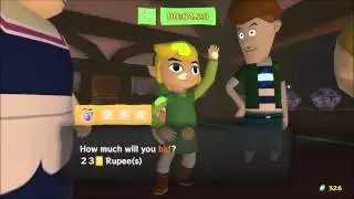 The Wind Waker HD: Bidding for Sails