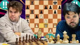 Magnus Carlsen vs Hikaru Nakamura 46