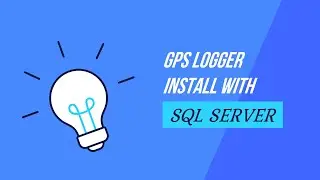 How to install the GPS tracking and monitoring server software based on MS SQL Server