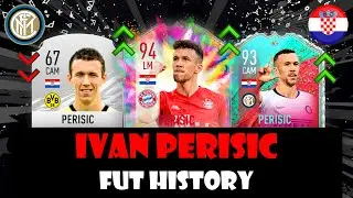 IVAN PERISIC | FIFA ULTIMATE TEAM HISTORY🔥😱 | FIFA 10 &ndash; FIFA 21