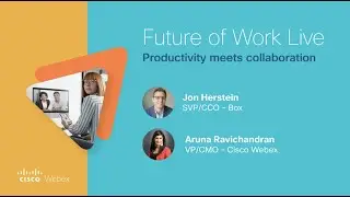 Productivity meets collaboration, a discussion with Box