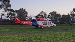 Air Ambulance Taking Off 04/09/25