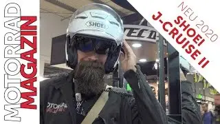 Shoei J-Cruise II - Komfortabelster Jet-Helm überhaupt?