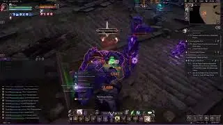 Throne and Liberty GS/dagger Talandre PVE build for solo/party farm open dungeons